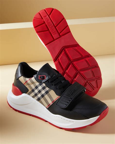 burberry sneaker ramsey|burberry ramsey low top shoes.